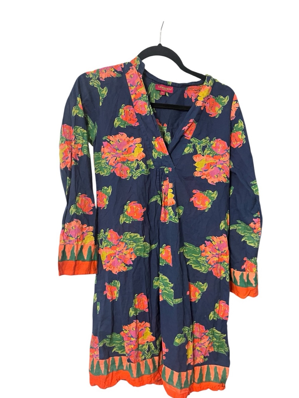 Floral Cotton Tunic
